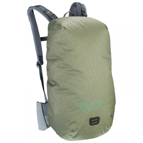 Image of Evoc - Raincover Sleeve 10-25L - Regenhülle Gr 10-25 l - M gelb;grau;türkis