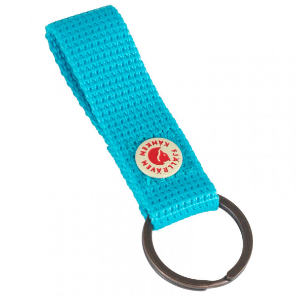 Image of Fjällräven - Kånken Keyring deep turquoise bei Bergfreunde.ch - der Outdoor Shop