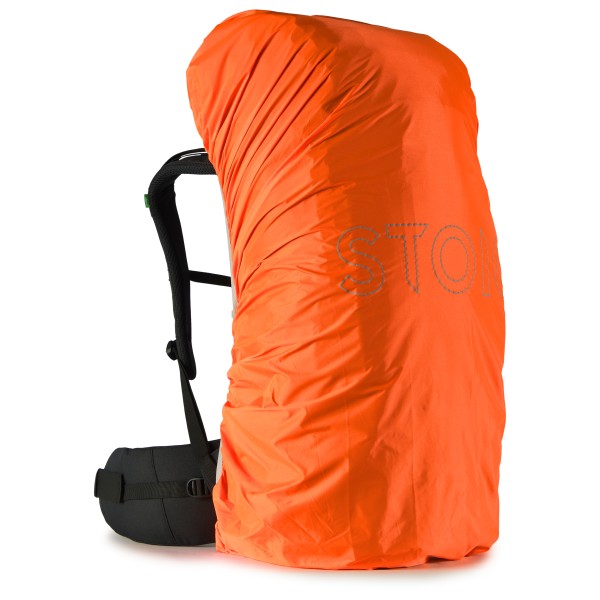 Stoic HarnosandSt Rain Cover Regenhülle (Gr XXL |orange |wasserdicht)