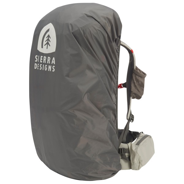 Sierra Designs - Flex Capacitor Rain Cover - Regenhülle Gr One Size grau