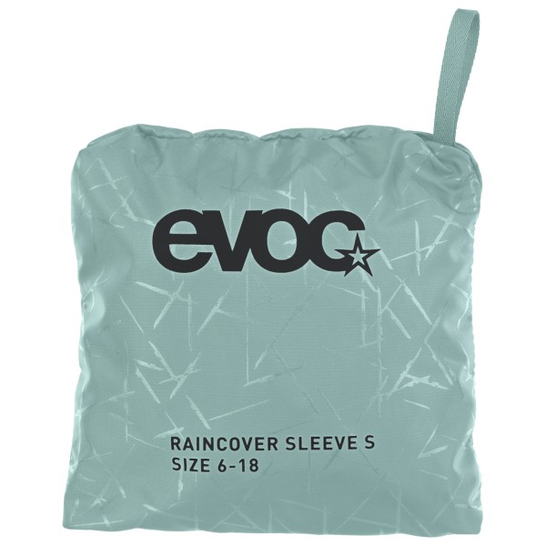 Evoc – Raincover Sleeve – Regenhoes maat L, turkoois Turquoise