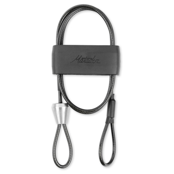Matador – BetaLock Accessory Cable – Bagageslot maat , Grijs
