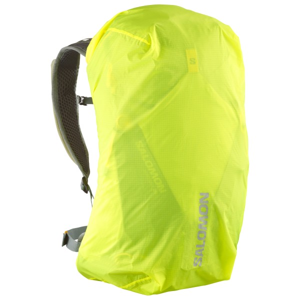 Salomon Rain Cover Regenhülle (Gr L |grün |wasserdicht)