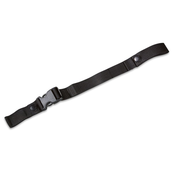 Tatonka – Chest Belt 2,5 cm – Rugzakaccessoires Zwart