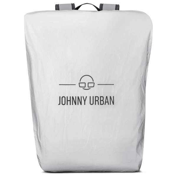 Johnny Urban Bo Reflective Regenhülle (Gr One Size |grau/weiß |wasserdicht)