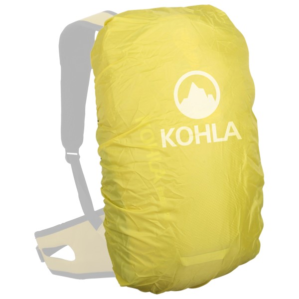 Kohla – Raincover Universal II – Regenhoes maat , Geel