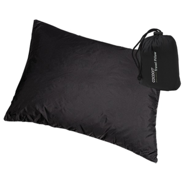 Image of Cocoon - Travelpillow Synthetic - Kissen Gr Large - 33 x 43 cm;Small - 25 x 35 cm grau bei Bergfreunde.ch - der Outdoor Shop