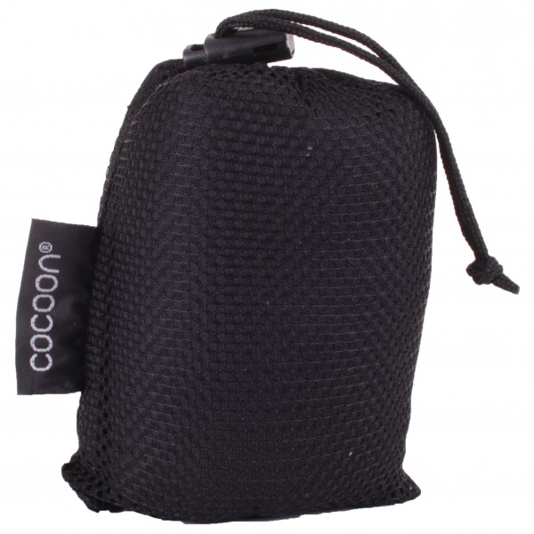 Image of Cocoon - Pillow Stuff Sack - Kissen Gr 26 x 14,5 cm grau/schwarz bei Bergfreunde.ch - der Outdoor Shop