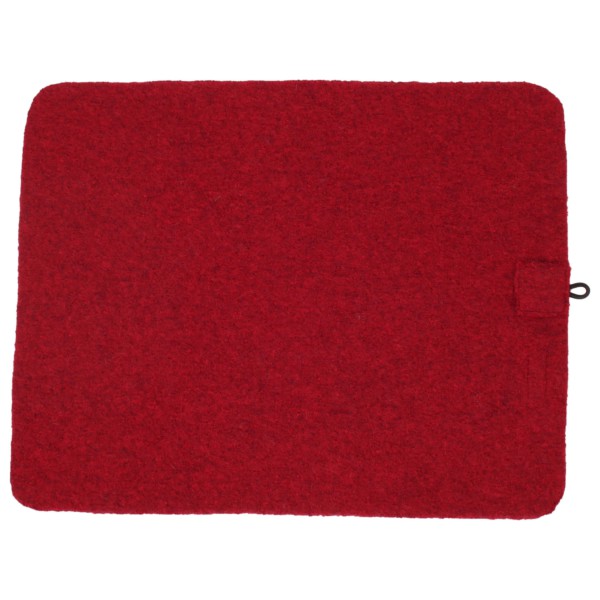 Image of Mufflon - Bo - Sitzkissen Gr One Size rot