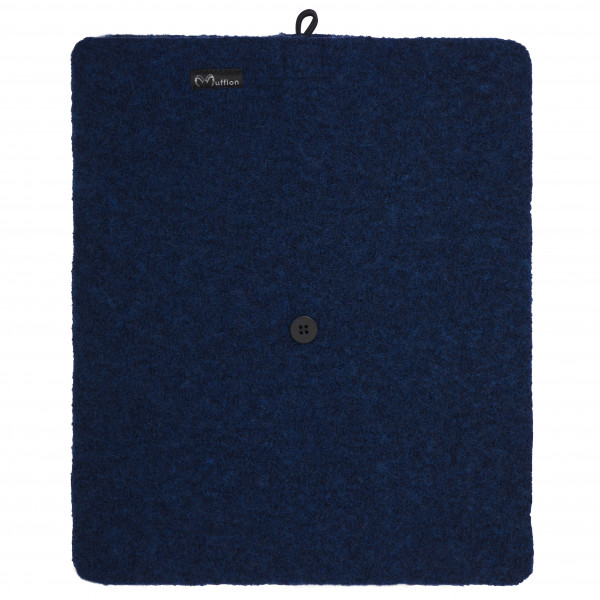 Image of Mufflon - Bo - Sitzkissen Gr One Size blau/schwarz