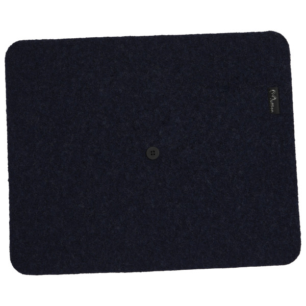 Image of Mufflon - Bo - Sitzkissen Gr One Size blau
