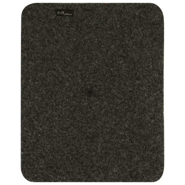 Image of Mufflon - Bo - Sitzkissen Gr One Size rock