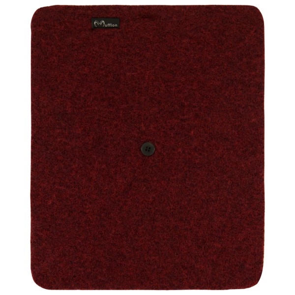 Image of Mufflon - Bo - Sitzkissen Gr One Size rosso
