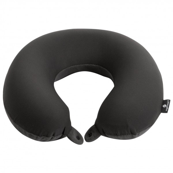 Image of Eagle Creek - Memory Foam Neck Pillow - Kissen Gr 29 x 28,5 x 13 cm schwarz/grau
