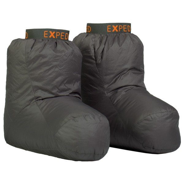 Exped Down Sock Pantoffels Grijs