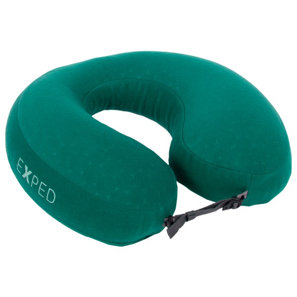 Exped – NeckPillow Deluxe – Kussen maat , turkoois Turquoise