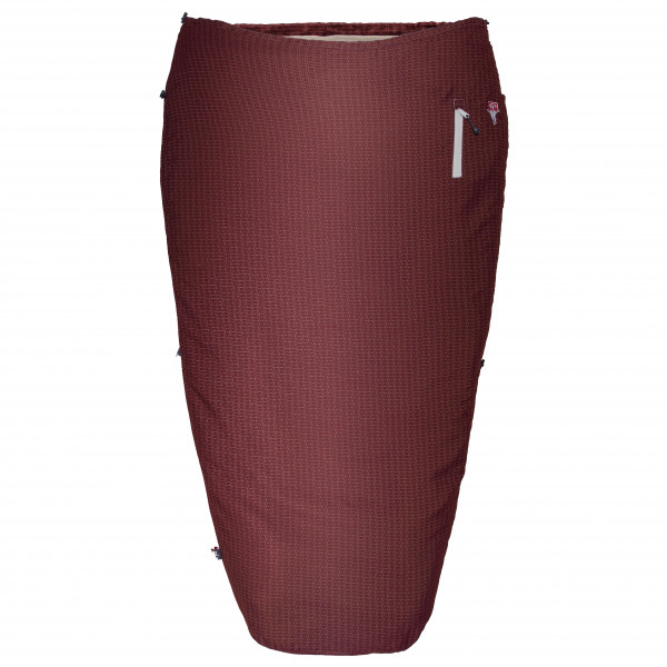 Image of Grüezi Bag - Feater - The Feet Heater Gr 200 cm rot bei Bergfreunde.ch - der Outdoor Shop