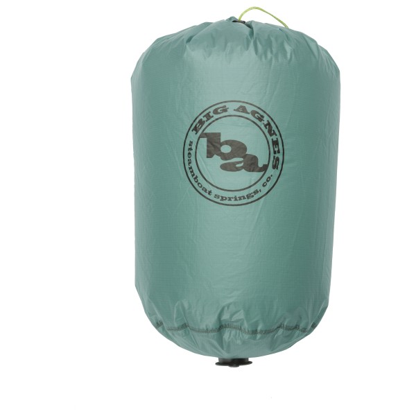 Image of Big Agnes - Pumphouse Platinum - Minipumpe blau bei Bergfreunde.ch - der Outdoor Shop