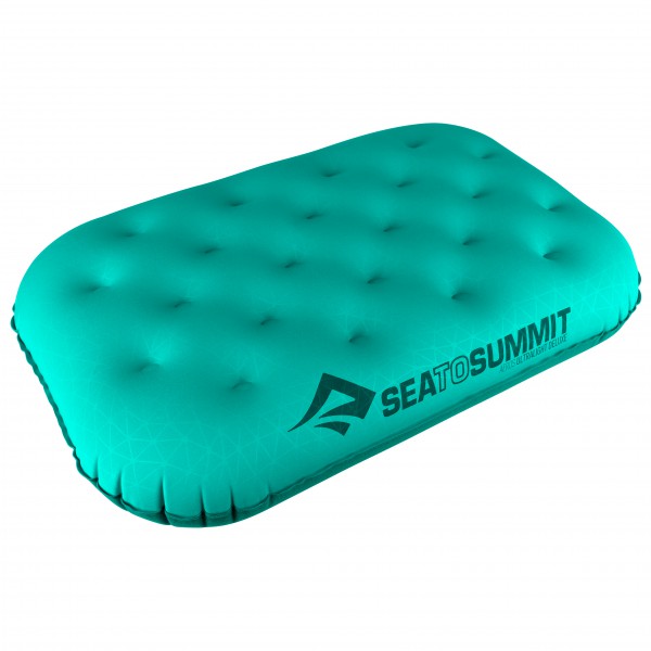 Image of Sea to Summit - Aeros Ultralight Pillow - Kissen Gr Deluxe;Large schwarz;türkis bei Bergfreunde.ch - der Outdoor Shop