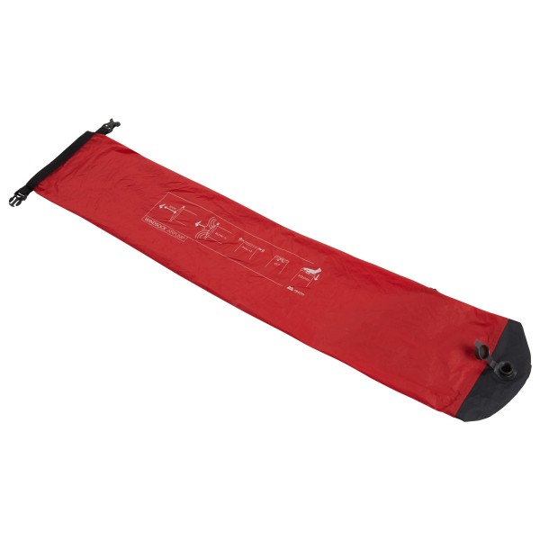 Image of Mountain Equipment - Aerostat Windsock Gr One Size schwarz/rot bei Bergfreunde.ch - der Outdoor Shop