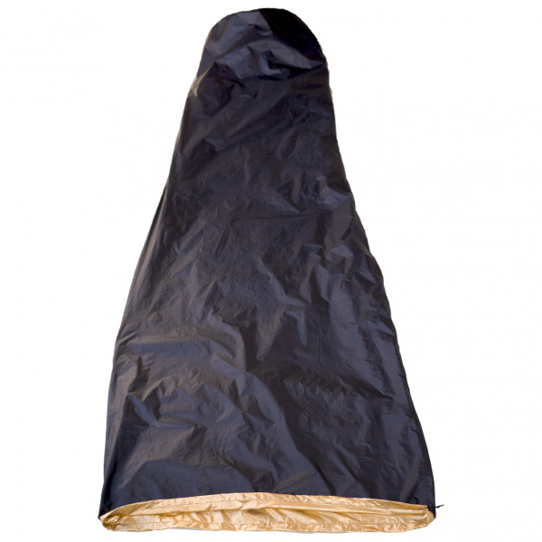 Image of Western Mountaineering - Hot Sac VBL Black & Gold - Kunstfaserschlafsack schwarz/ gold bei Bergfreunde.ch - der Outdoor Shop