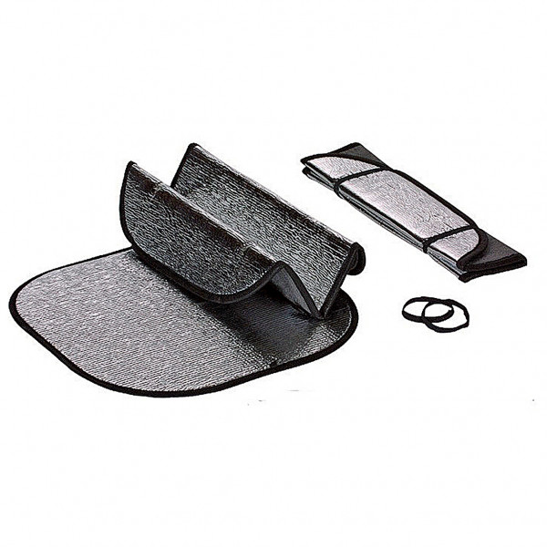 Image of Basic Nature - Sitzkissen Alu Light - Sitzkissen Gr 33 x 33 x 0,5 cm aluminium