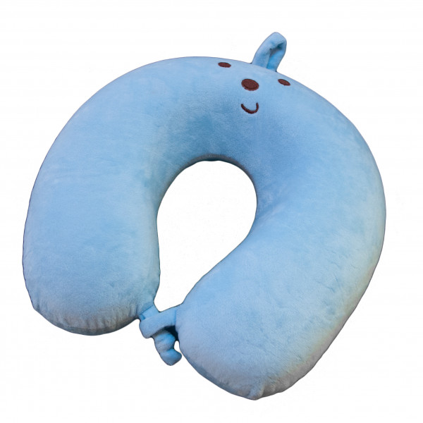 Image of Basic Nature - Kid"s Nackenkissen - Kissen blau'