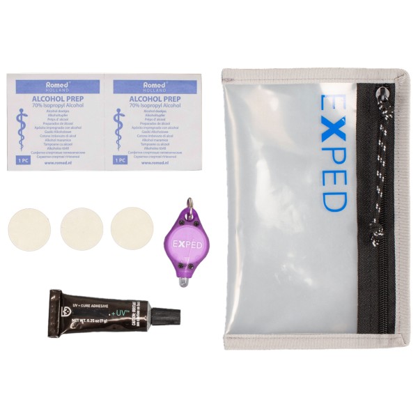 Image of Exped - Mat Field Repair Kit Set - Reparaturband Gr Set of 5 farblos bei Bergfreunde.ch - der Outdoor Shop