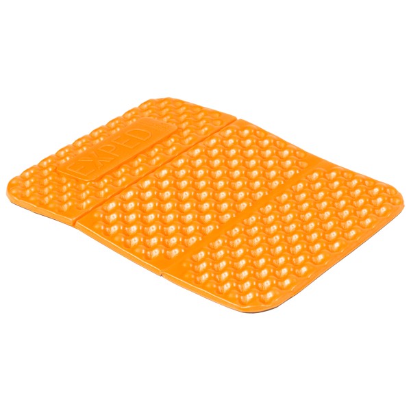 Exped - Sit Pad Flex - Sitzkissen Gr 40 x 30 x 3,8 cm grau/orange