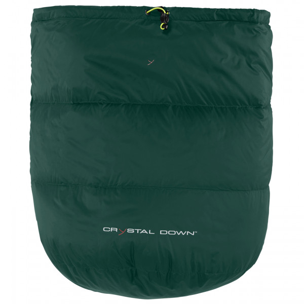 Image of Nordisk - Cosy Feet - Fusssack Gr One Size grün