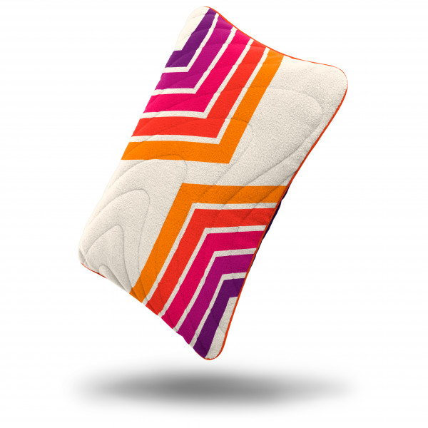Image of Rumpl - Printed Stuffable Pillow - Kissen Gr One Size bunt bei Bergfreunde.ch - der Outdoor Shop