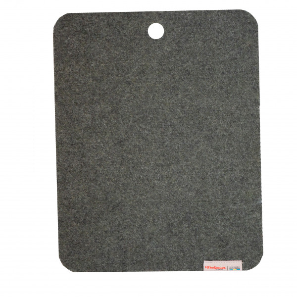 Image of Woolpower - Sit Pad - Sitzkissen Gr 19,4 x 25,8 cm - S grau