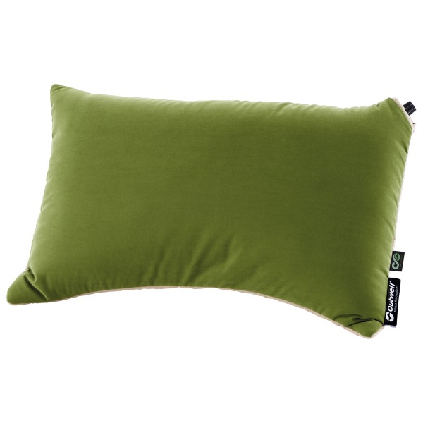Image of Outwell - Conqueror Cushion - Kissen Gr 56 x 37 x 12 cm blau;oliv