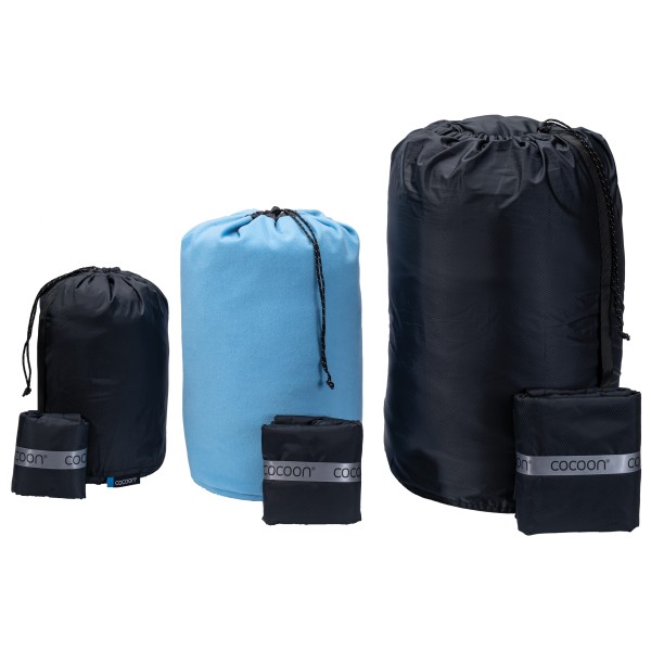 Image of Cocoon - Kissenpacksack - Kissen Gr 26x14,5 cm;36x19 cm;45x25 cm blau