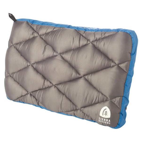 Image of Sierra Designs - Dridown Pillow - Kissen Gr 33 x 22,86 cm blau/ gray