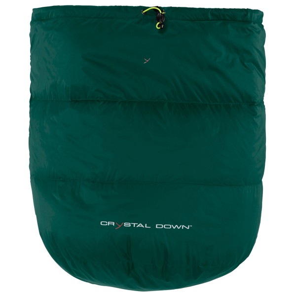 Nordisk - Cosy Feet - Fußsack Gr 50 x 40 cm scarab /grün