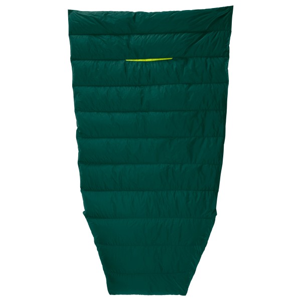 Image of Nordisk - Cosy Cover - Daunendecke Gr 170 x 100 x 45 cm - S/M scarab /grün