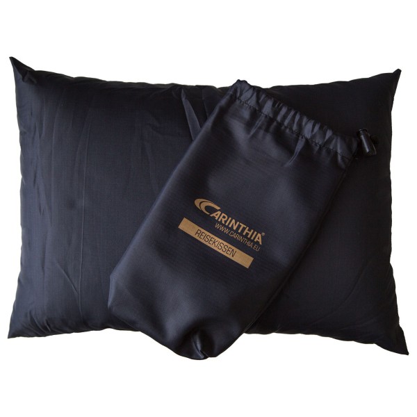 Carinthia Reisekissen Kussen x 40 cm Zwart