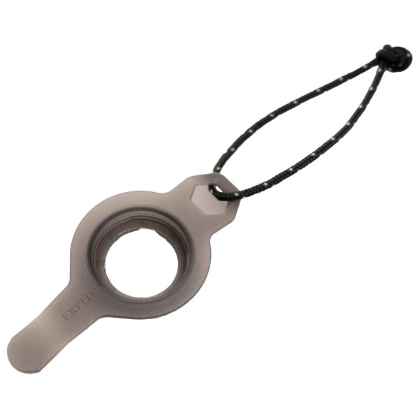 Exped – Flat Valve Adapter maat , Grijs