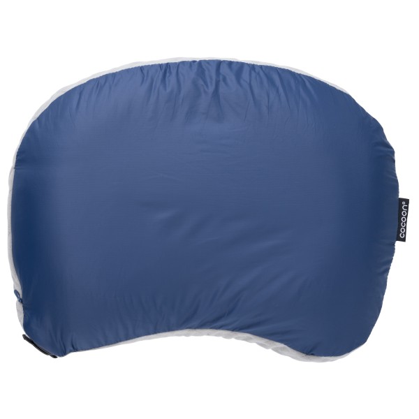 Cocoon – Air-Core Hood/Camp Pillow – Kussen maat , dark indigo / Grijs