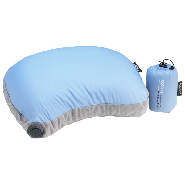 Cocoon – Air-Core Hood/Camp Pillow – Kussen maat , / Grijs