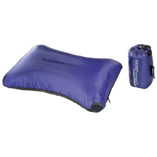 Cocoon – Air-Core Pillow Microlight – Kussen maat , / Zwart