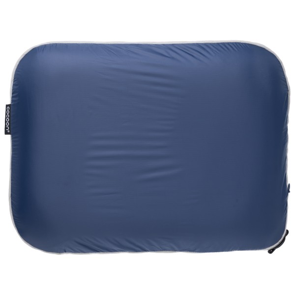 Cocoon Air-Core Pillow Ultralight Kissen (Gr 28 x 38 cm |dark indigo /grau)
