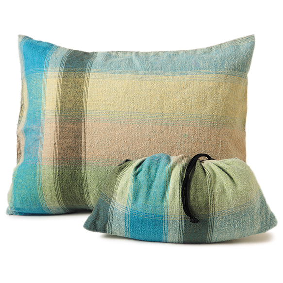 Cocoon - Pillow Case Flanell Gr 25  x  35 cm african rainbow