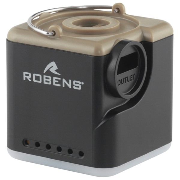 Robens - Torrin 2in1 Pump - Luftpumpe schwarz