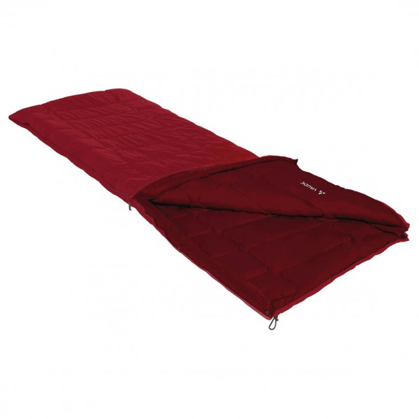 Image of Vaude - Navajo 100 SYN - Kunstfaserschlafsack Gr 220 cm blau;rot bei Bergfreunde.ch - der Outdoor Shop