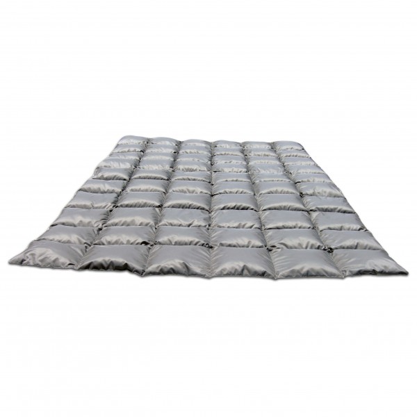 Image of Western Mountaineering - Cloud Comfort 9 - Daunendecke Gr 140 x 220 cm;220 x 235 cm;260 x 235 cm grau bei Bergfreunde.ch - der Outdoor Shop