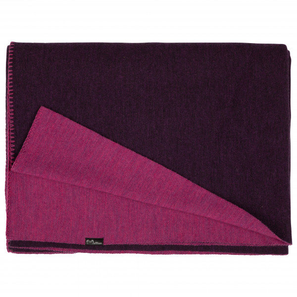 Image of Mufflon - Sydney - Decke Gr 200 x 140 cm blau/lila