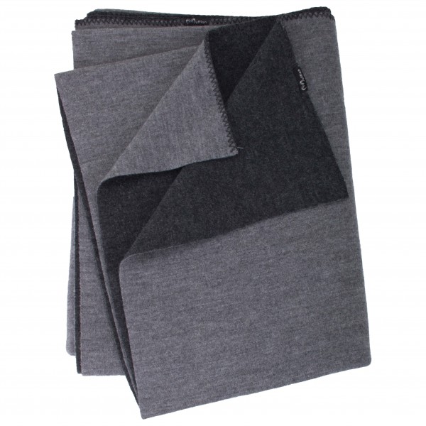 Image of Mufflon - Sydney - Decke Gr 200 x 140 cm beige;blau/lila;braun;grau;schwarz