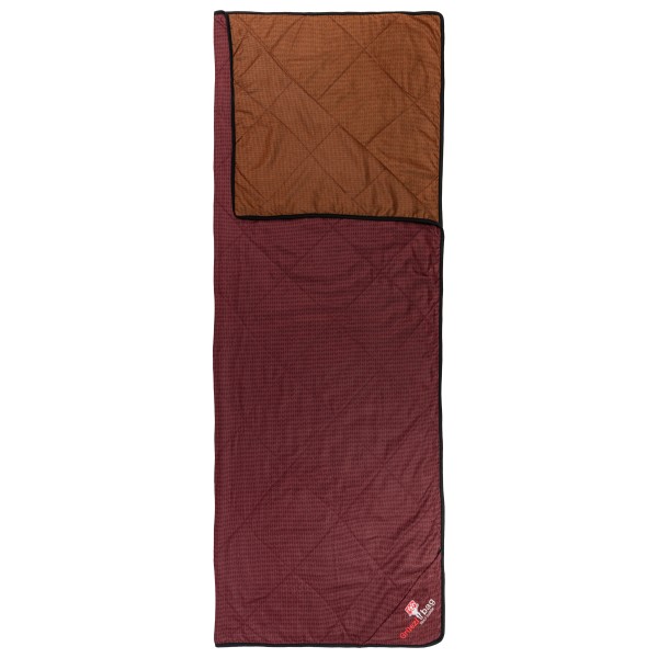 Image of Grüezi Bag - WellhealthBlanket Wool Home - Decke Gr 200 cm grau;rot bei Bergfreunde.ch - der Outdoor Shop